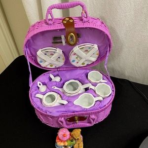 Miniature Child Tea Set-By Dalton Toys